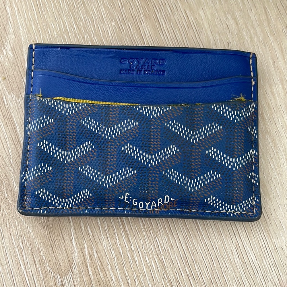 Blue  Wallet Cardholder